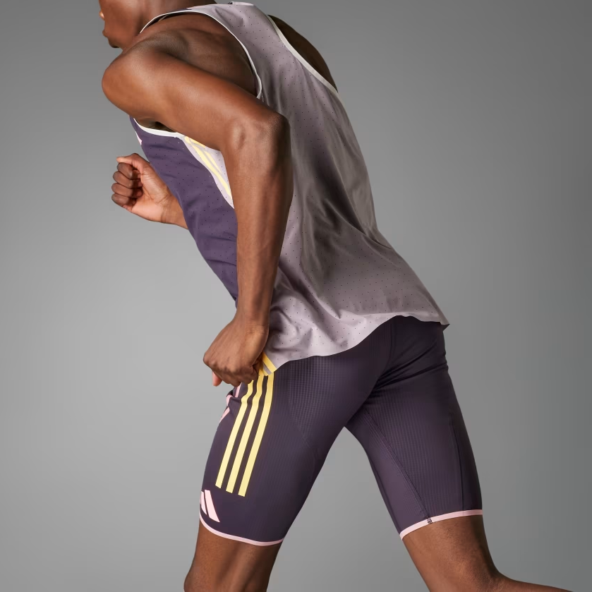 Adidas Adizero Promo Running Shorts Men’s Purple
