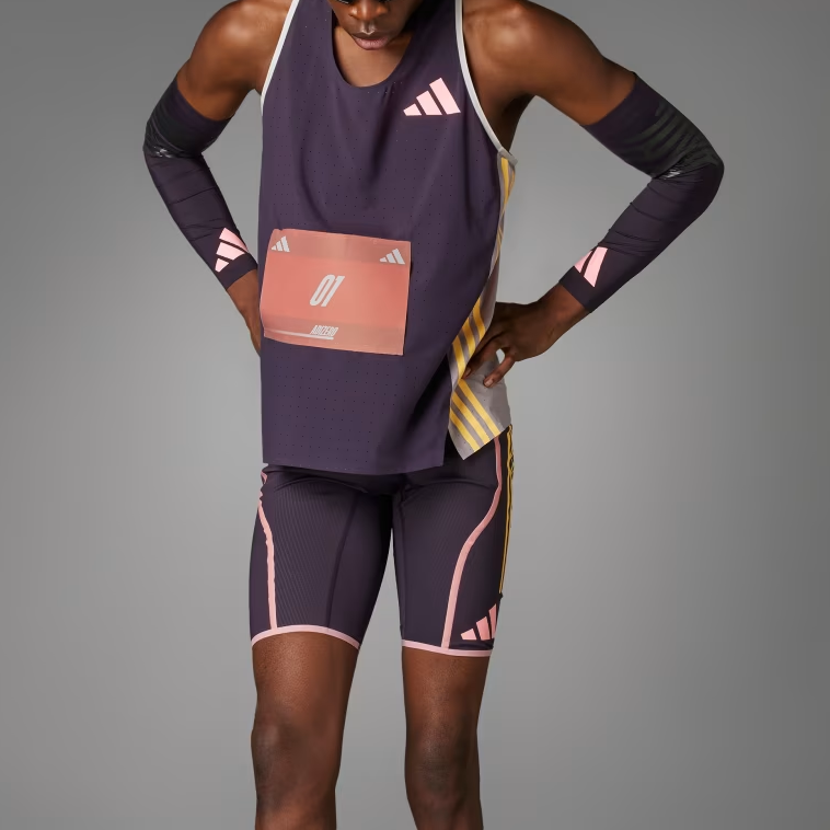 Adidas Adizero Promo Running Shorts Men’s Purple