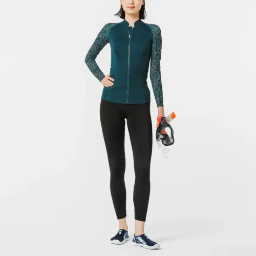 DECATHLON Бирюзовый Женские Гидрокостюмы для Дайвинга
