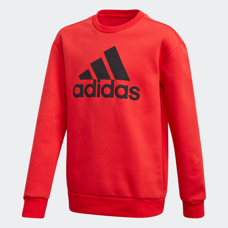 Мужское худи adidas (красное) — фото 3