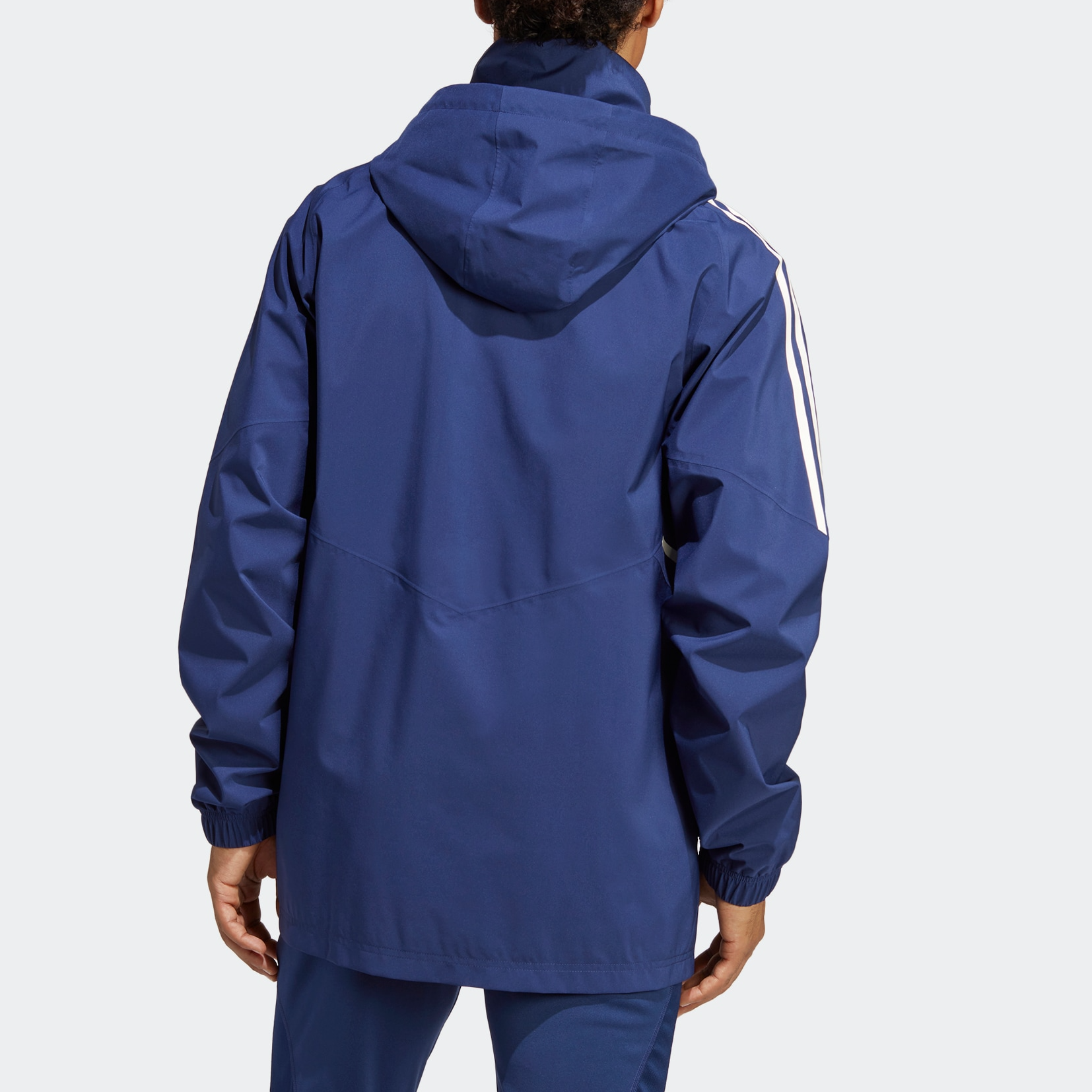 Adidas PerformanceItaly CONDIVO 22 RAIN JACKET Soccer Jersey Men’s Dark Blue