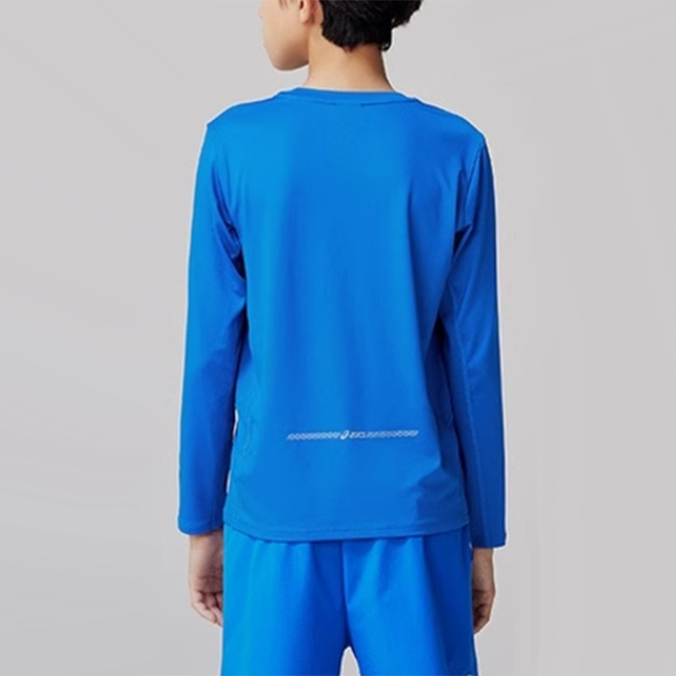 Лонгслив ASICS (голубой) — фото 6