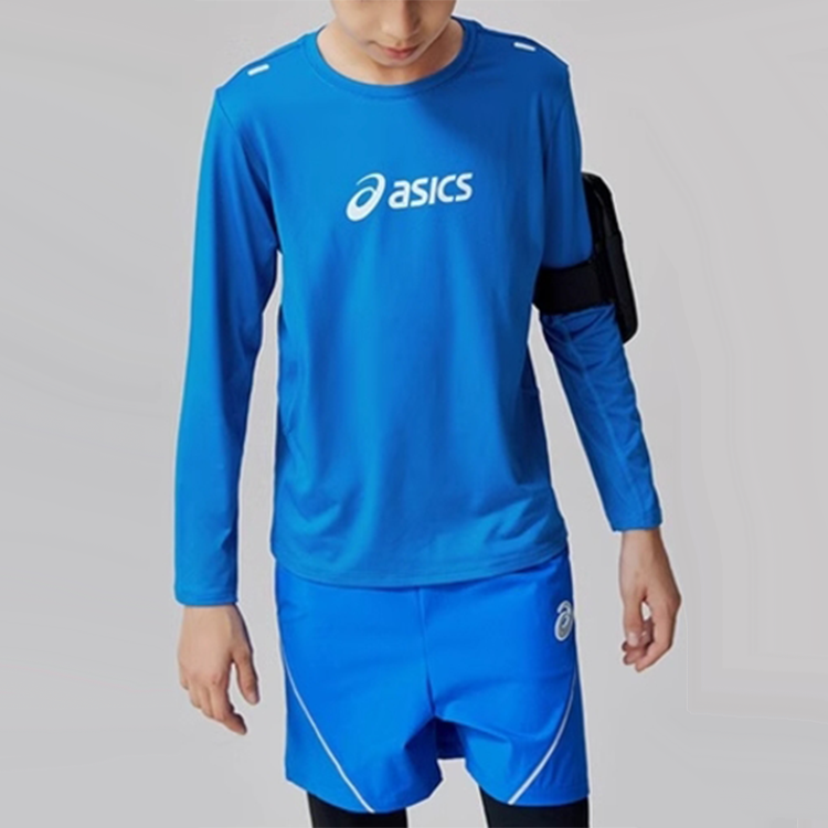 Лонгслив ASICS (голубой) — фото 5