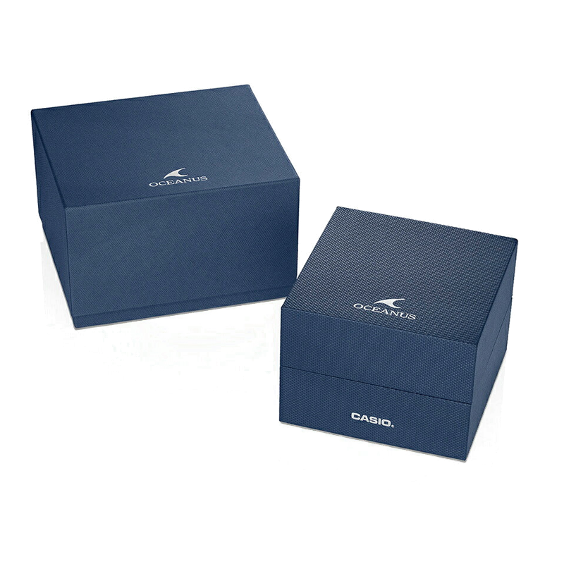 CASIO Men OCEANUS Blue Watch OCW-P2000D-2A