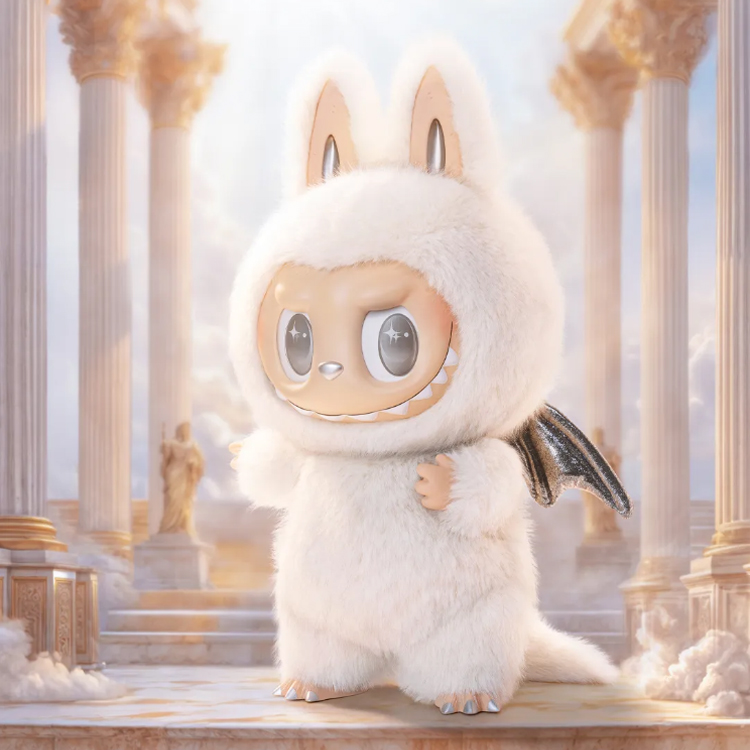 Pop Mart Zimomo The Monsters "Angel In Clouds" 58 cm