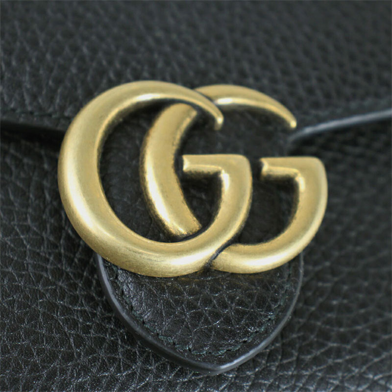 Сумка Gucci GG Marmont G (черный) — фото 7