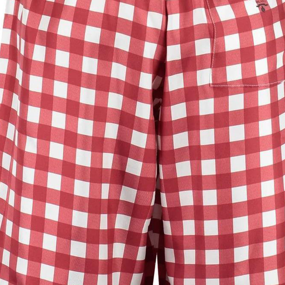 Штаны Prada (зеленый) — фото 3