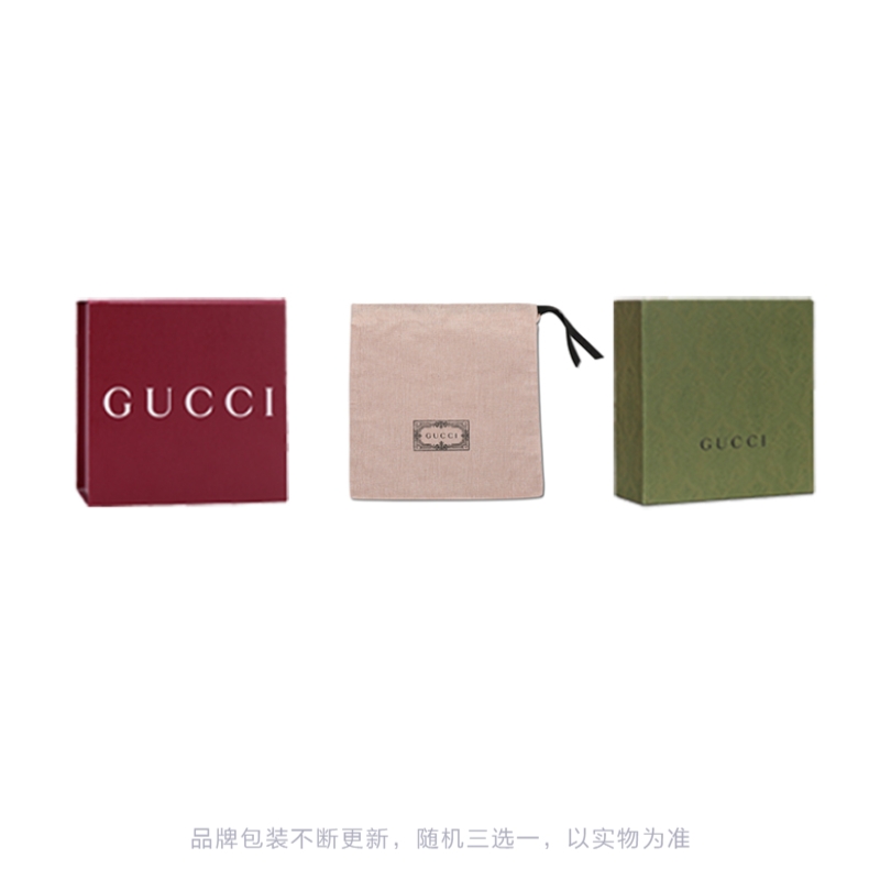 GUCCI Blondie Leather Belts Women's Blue Width 4cm