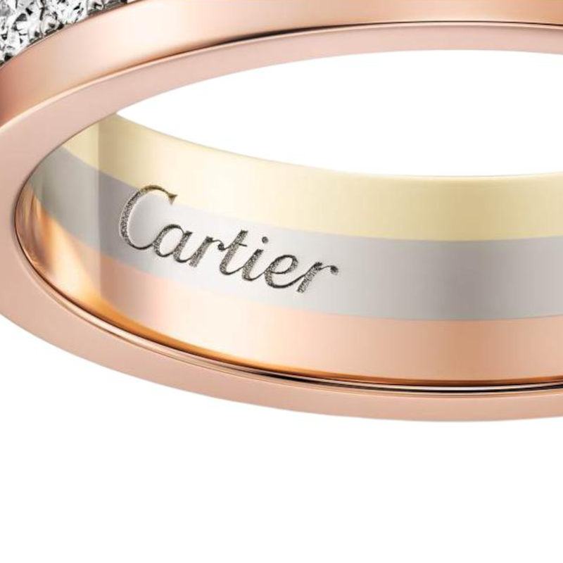 Кольцо Cartier Vendome Louis Cartier (золотой) — фото 6