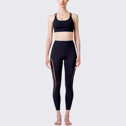 AUMNIE Черные Женские Спортивные Брюки