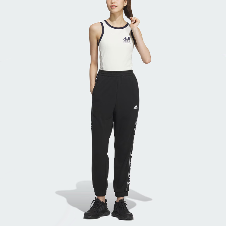 Adidas Sports Pants Unisex Black