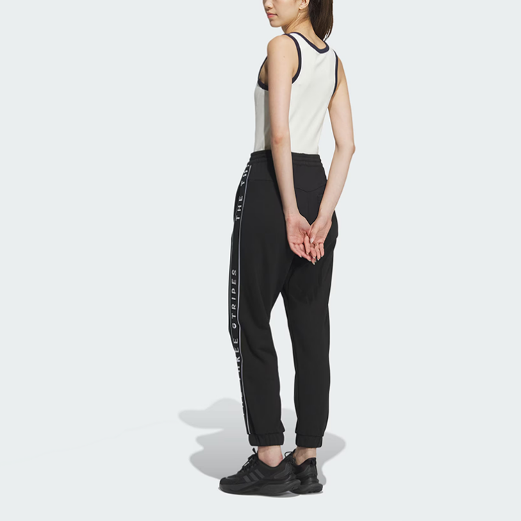 Adidas Sports Pants Unisex Black