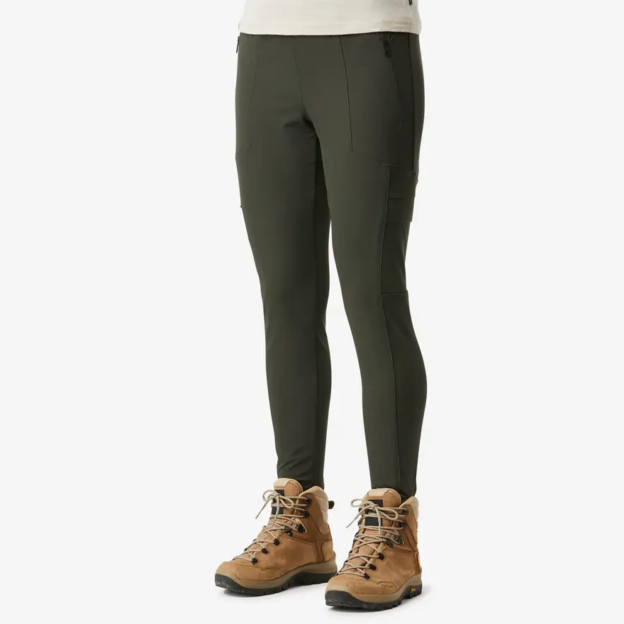 DECATHLON Sports Pants Women's Dark Green