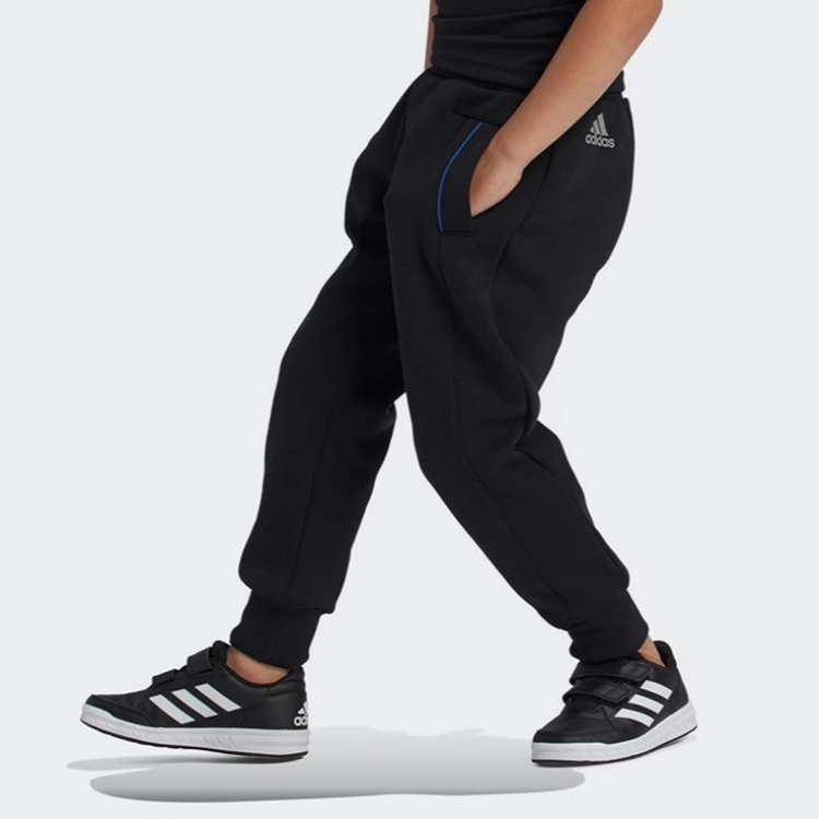 Мужские штаны adidas (черные) — фото 4