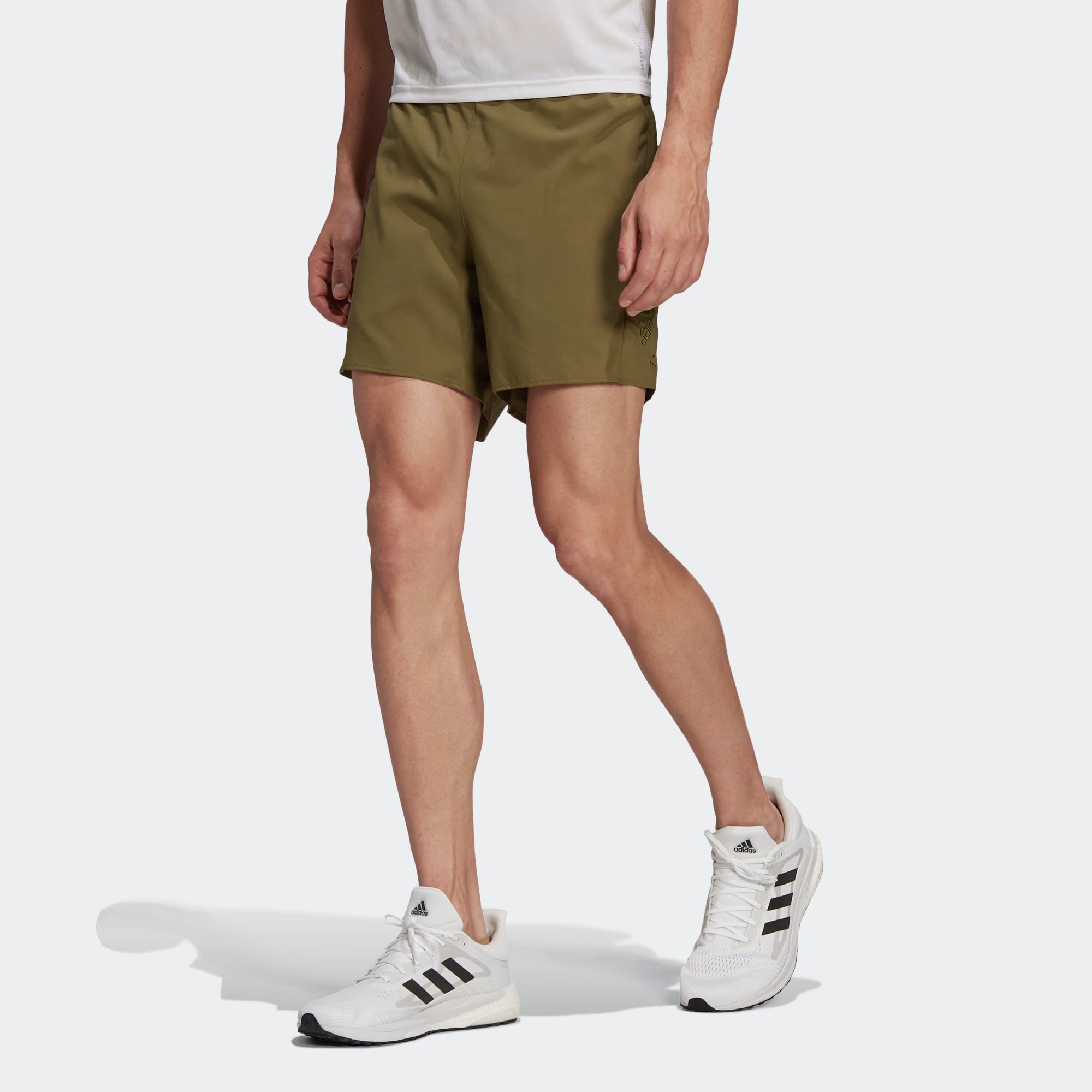 Adidas Sports Shorts Men’s Dark Olive Green