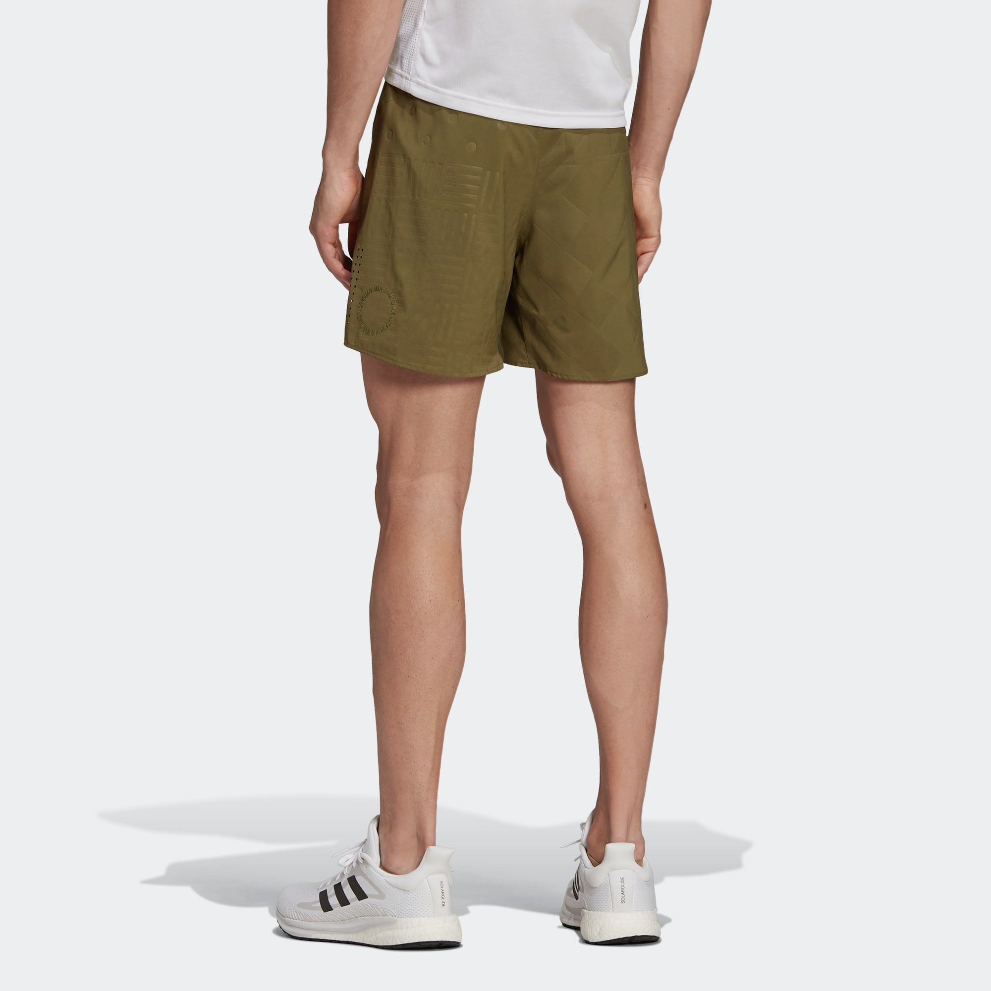 Adidas Sports Shorts Men’s Dark Olive Green