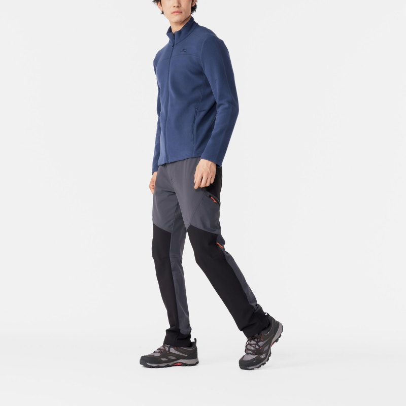 DECATHLON Fleece Clothing Men’s Turkish Blue
