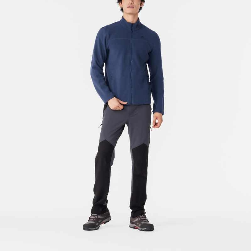 DECATHLON Fleece Clothing Men’s Turkish Blue
