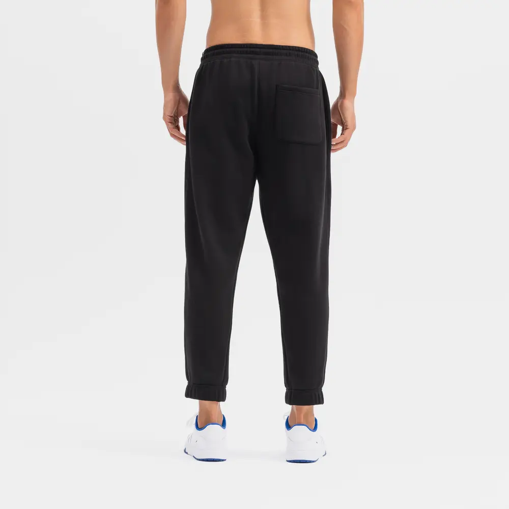 DECATHLON DOMYOS Fleece Pants Men’s Black