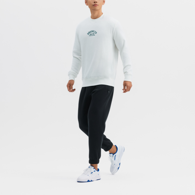 DECATHLON DOMYOS Fleece Pants Men’s Black