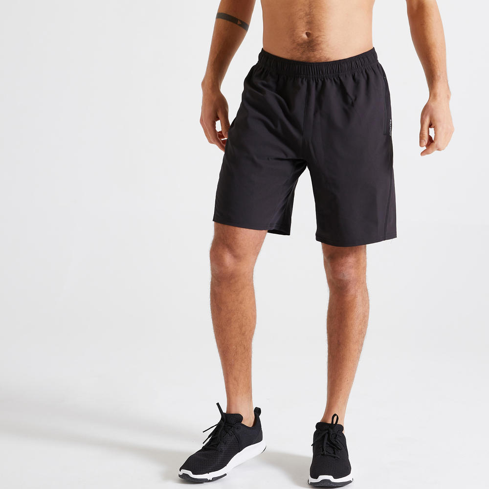 DECATHLON DOMYOS Sports Shorts Men’s Black