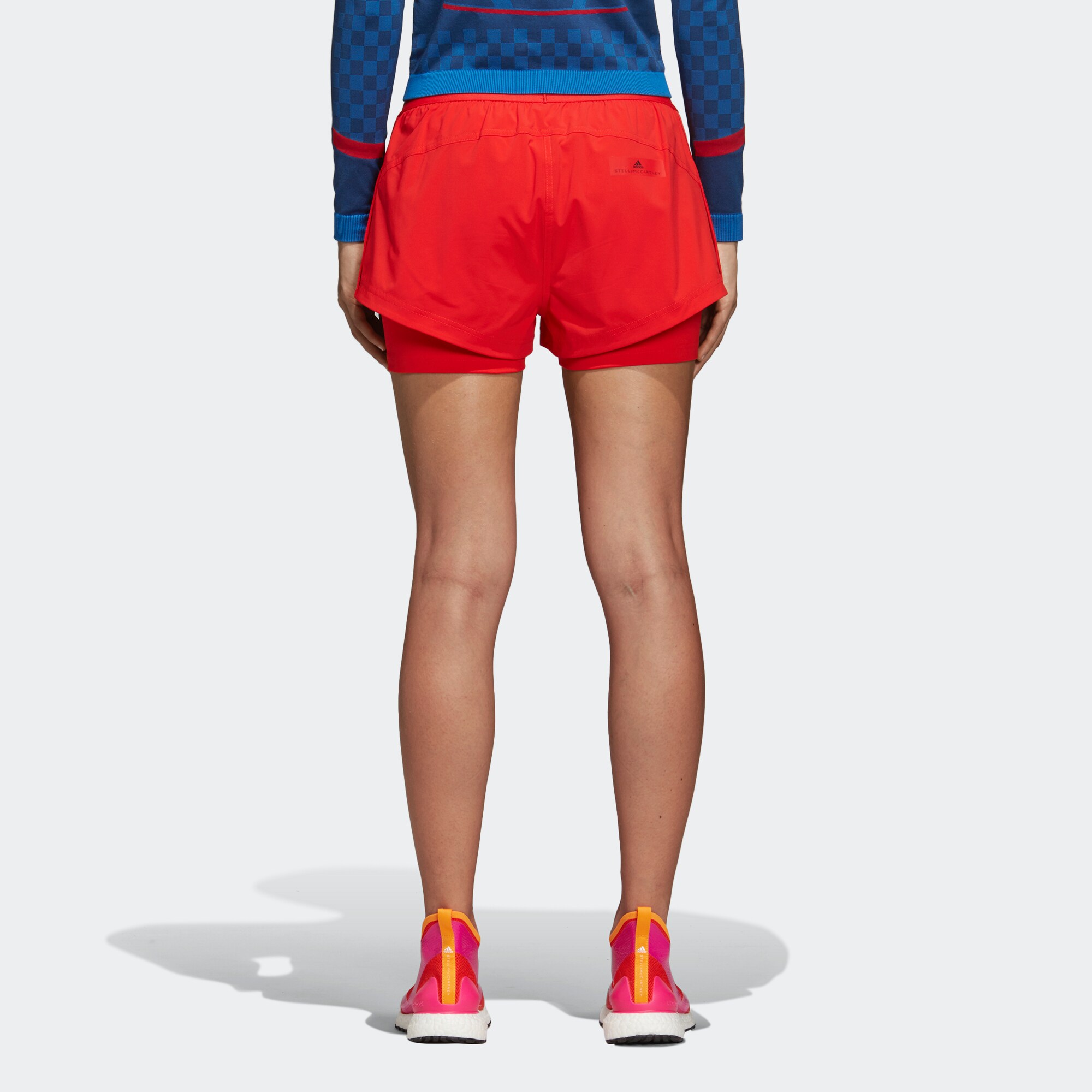 Adidas x Stella McCartney Sports Shorts Women’s Red