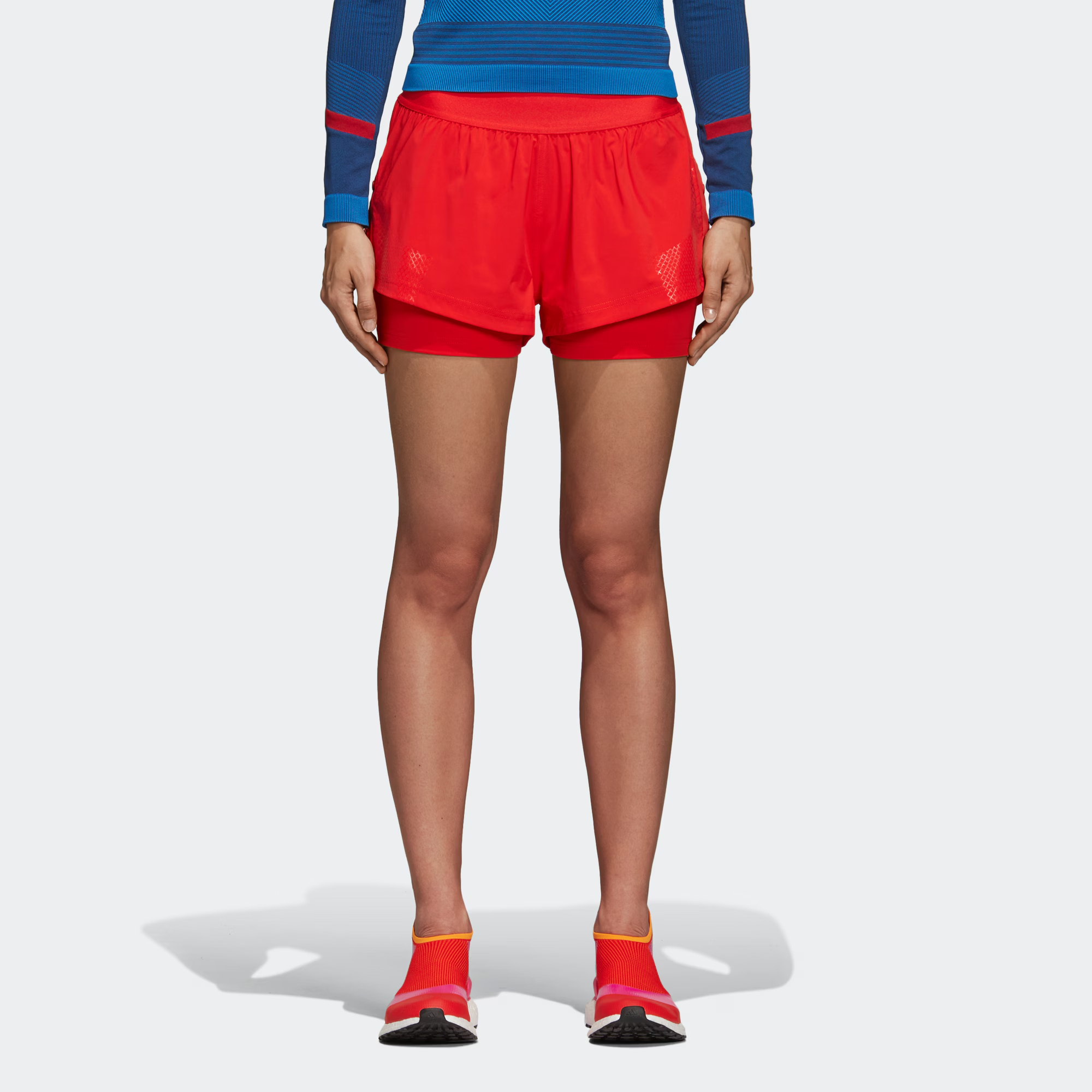 Adidas x Stella McCartney Sports Shorts Women’s Red