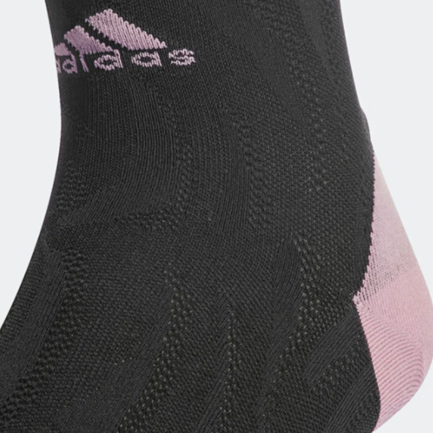 Adidas Crew Socks Unisex 1 Pack Black/purple Pink