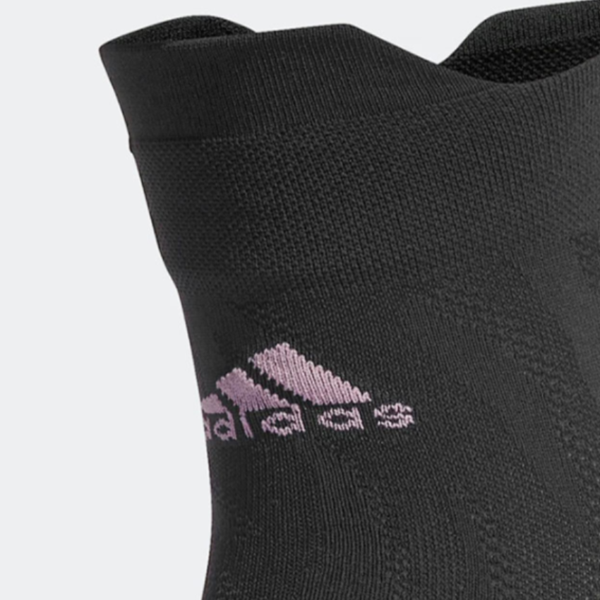 Adidas Crew Socks Unisex 1 Pack Black/purple Pink