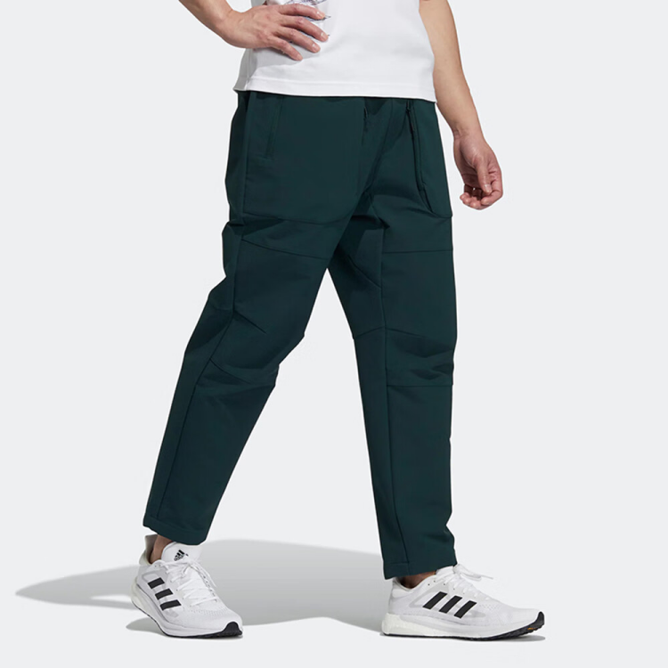 Adidas Sports Pants Men’s Olive Green
