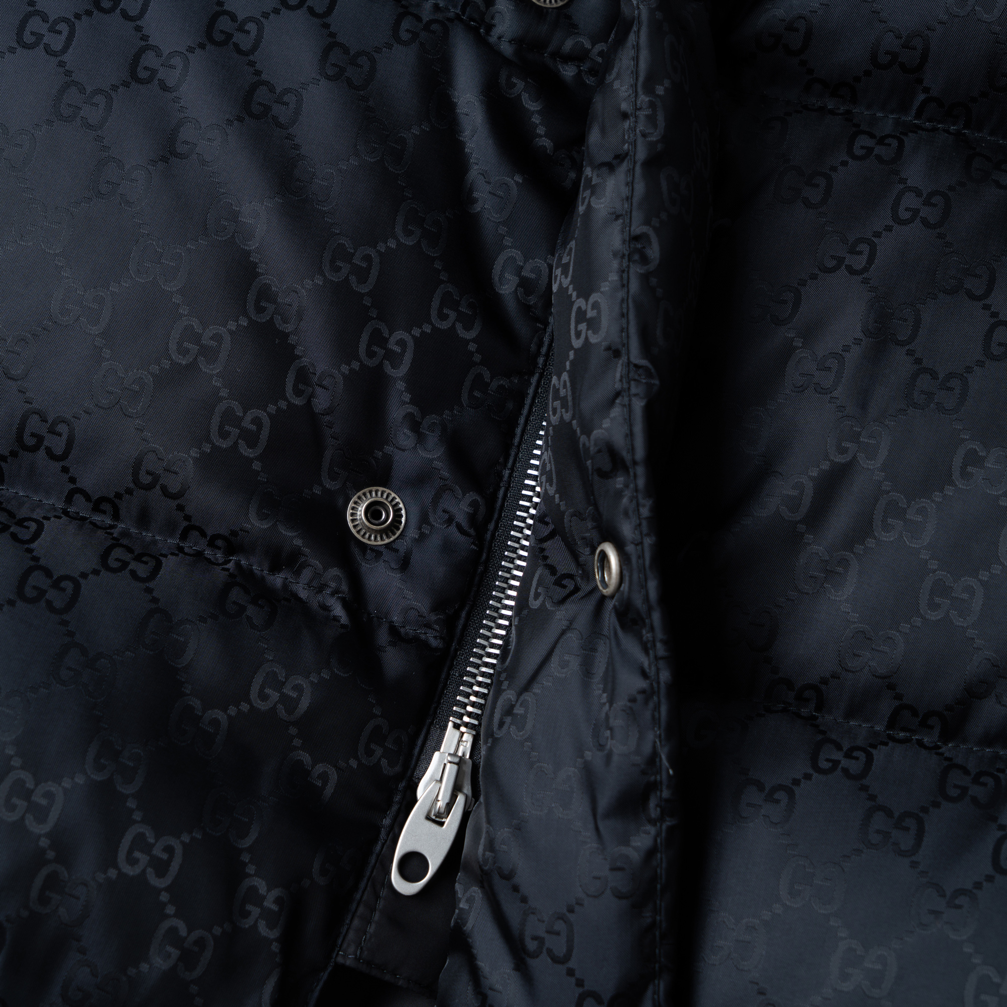 Куртка Gucci (черная) — фото 9