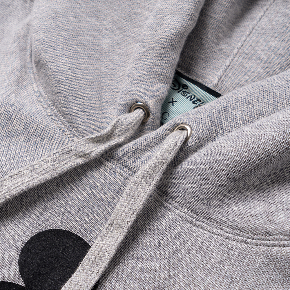 Мужское худи Gucci x Disney (серое) — фото 7
