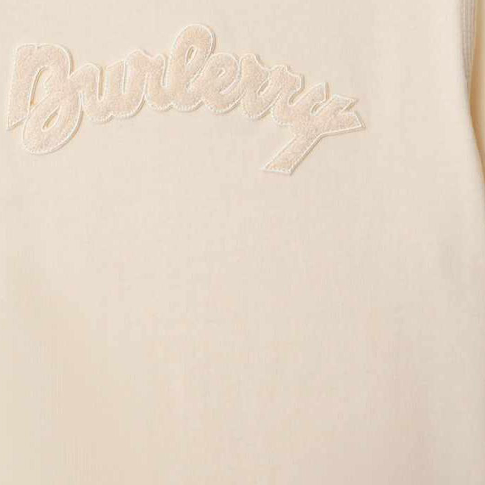 Мужская футболка Burberry T SS25 (бежевая) — фото 3