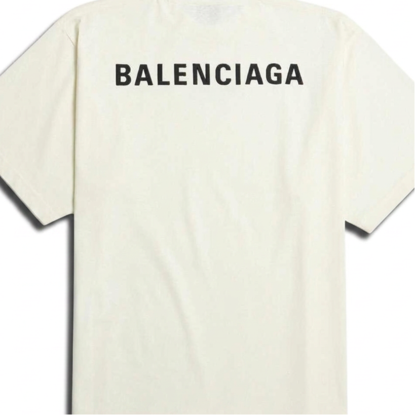 Футболка Balenciaga SS26 T (белая) — фото 3