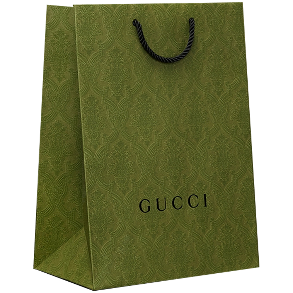 GUCCI Logo Embroidered Short Sleeve Polo Shirt