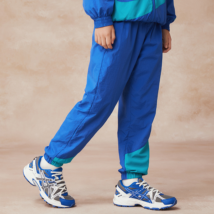 Штаны ASICS (синие) — фото 5
