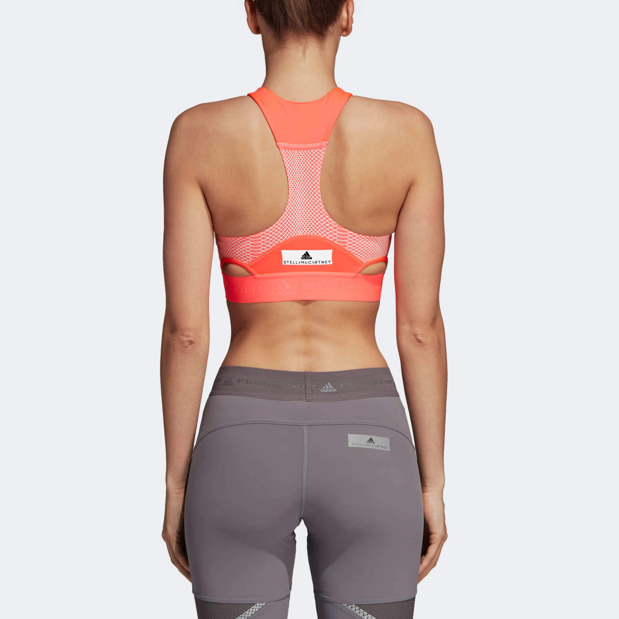 Adidas x Stella McCartney HIITSport Sports Underwear Women’s Swirl Neon Red