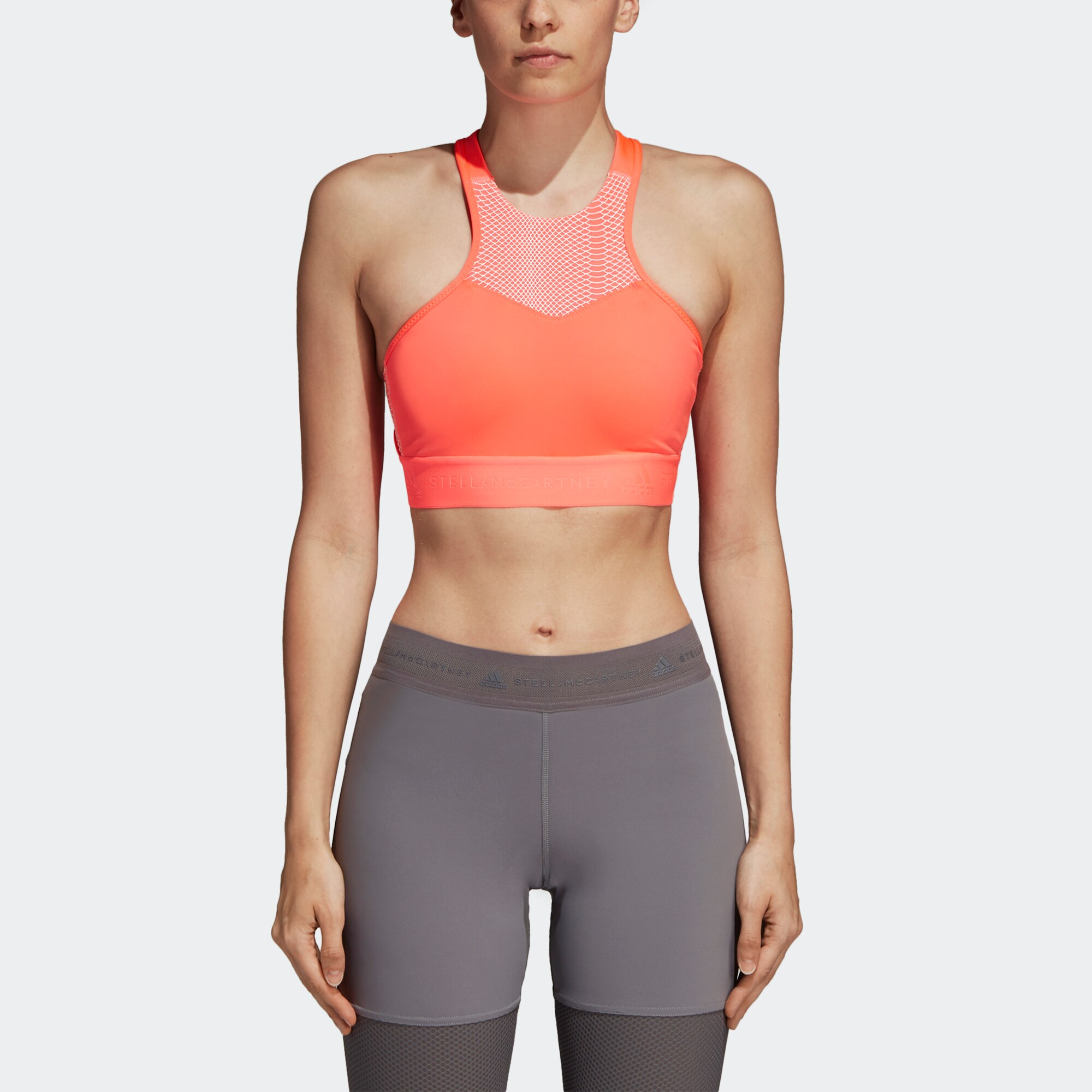 Adidas x Stella McCartney HIITSport Sports Underwear Women’s Swirl Neon Red