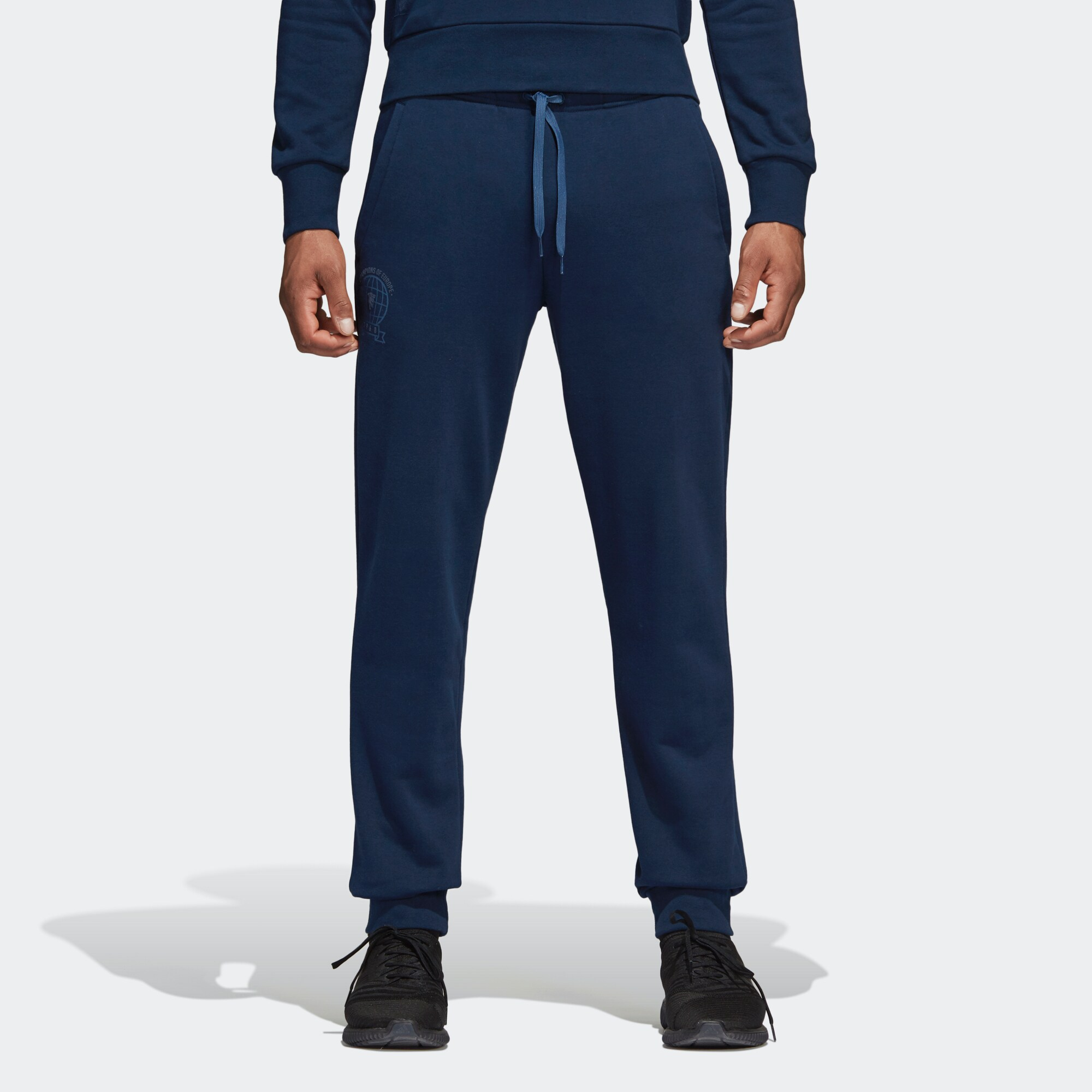 Adidas MUFC Sports Pants Men’s College Navy