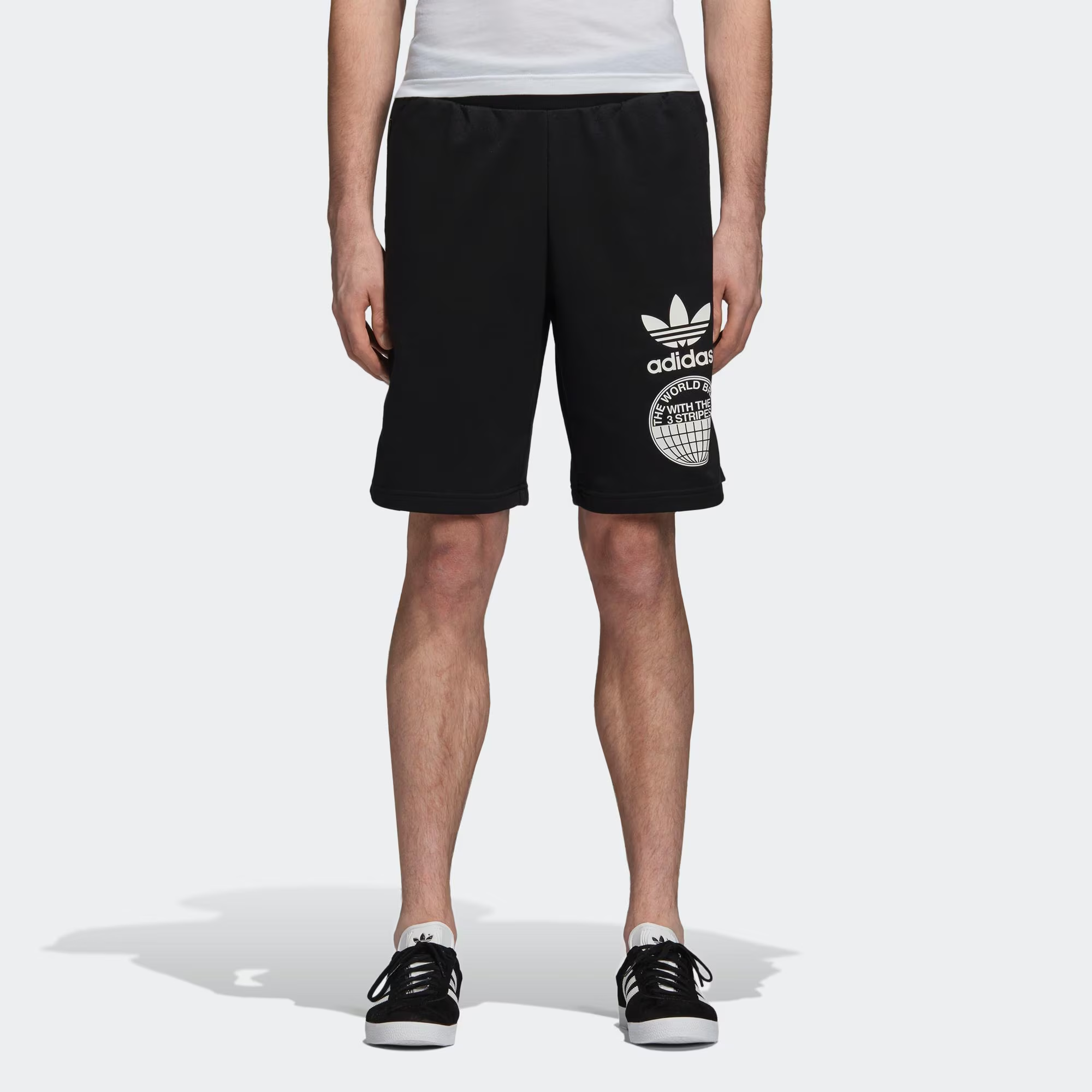Adidas Originals Sports Shorts Men’s Black