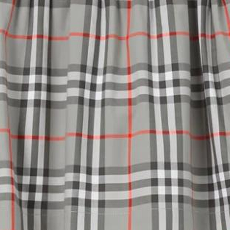 Детская юбка Burberry (разноцветная) — фото 8