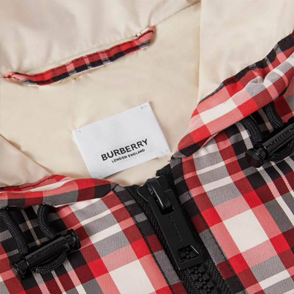 Женская куртка Burberry (красный) — фото 7