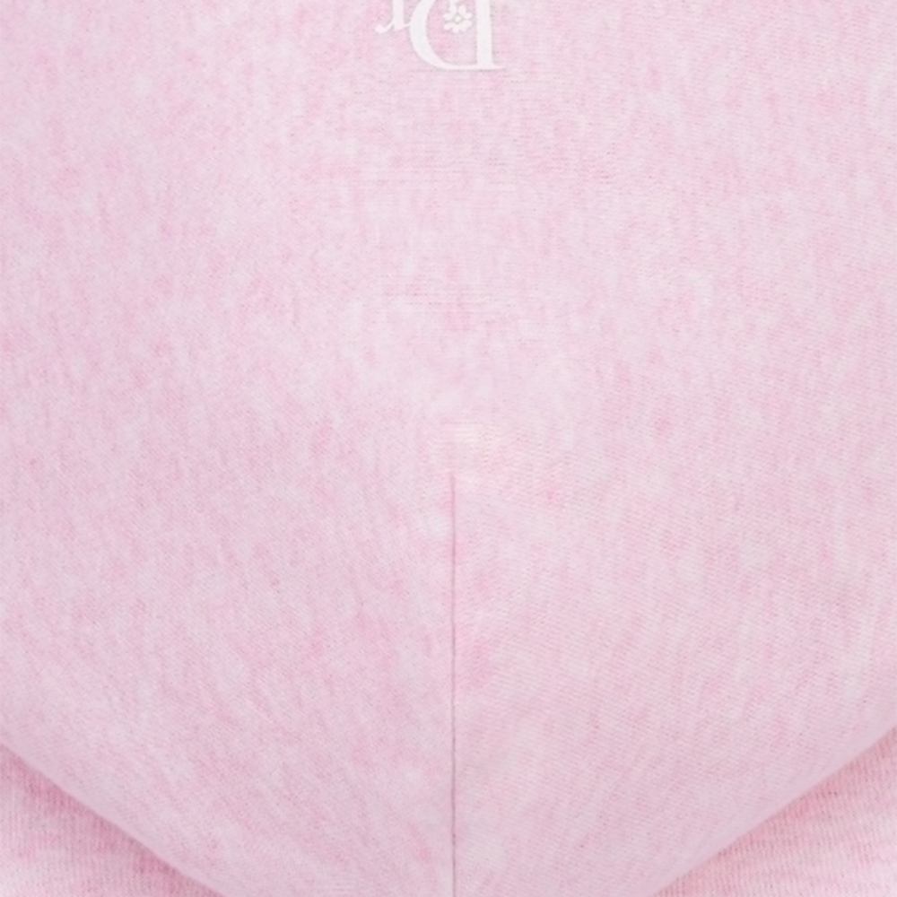 Мужское худи Dior BY ERL SS23 (серо-розовое) — фото 6