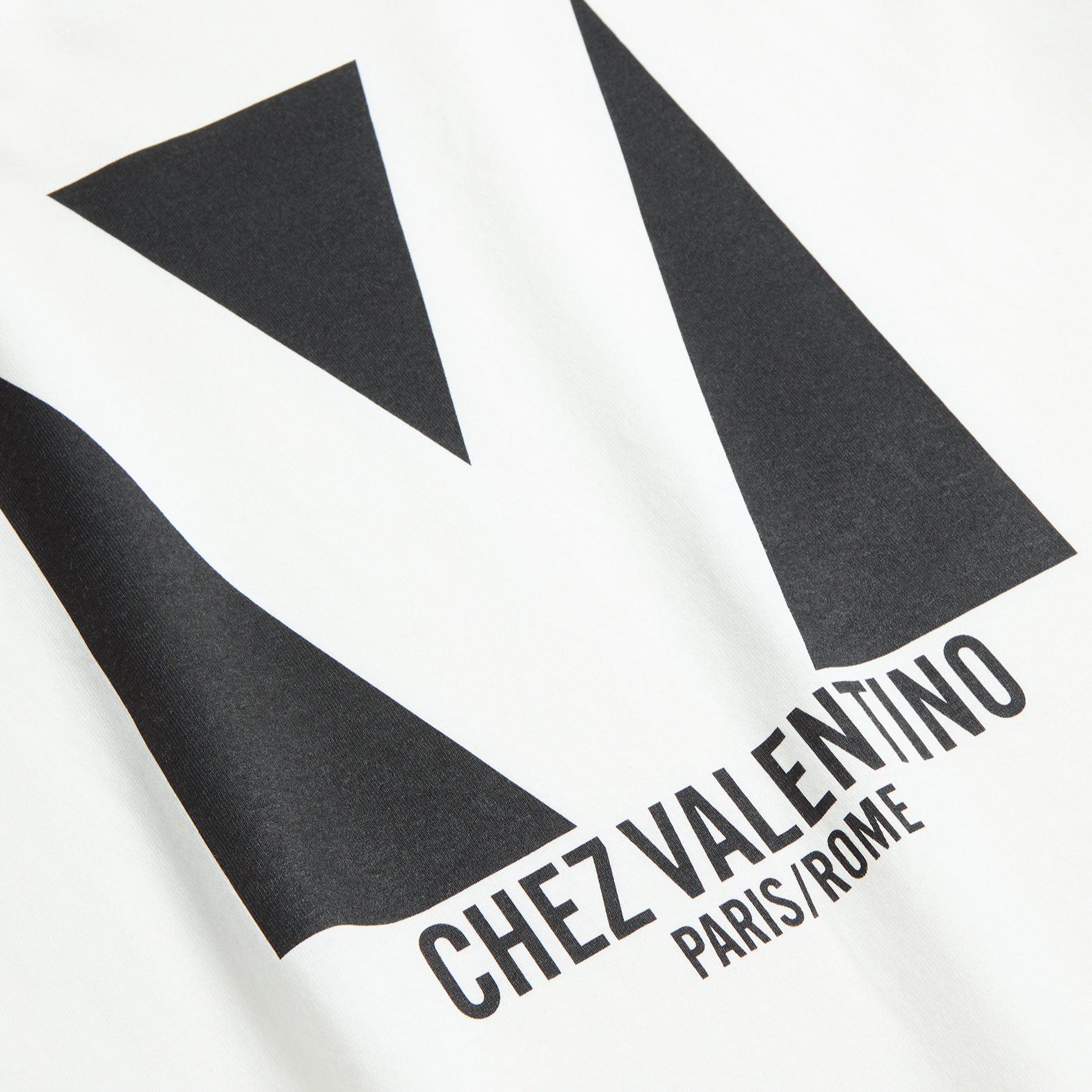 Женская футболка Valentino T-Shirt (белая) — фото 7