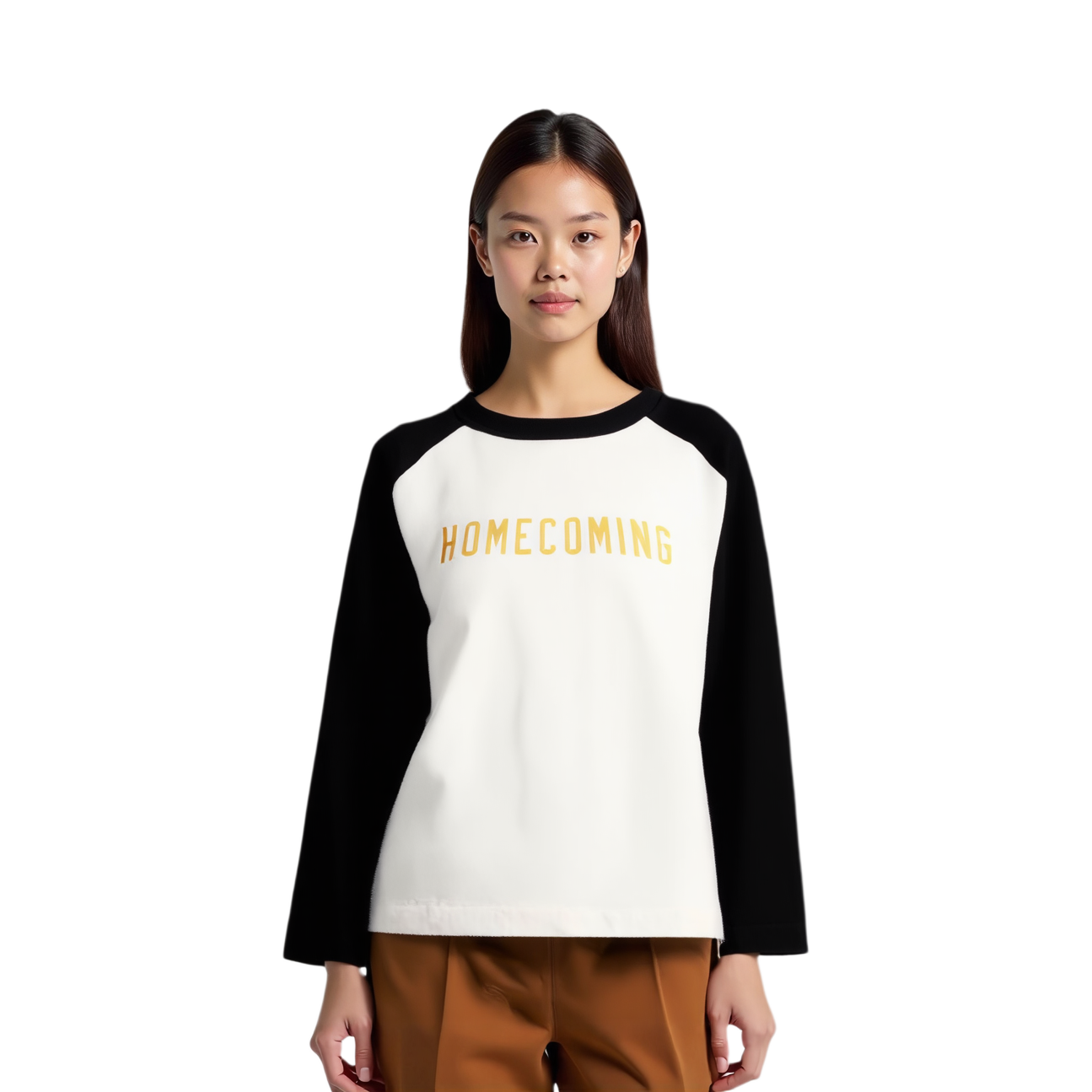 Женская футболка Fear of God Essentials FALL24 HOMECOMING Womens Tri-Blend Baseball Shirt T (серая) — фото 5