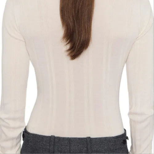 Carven Белый Женская Трикотажная Одежда
