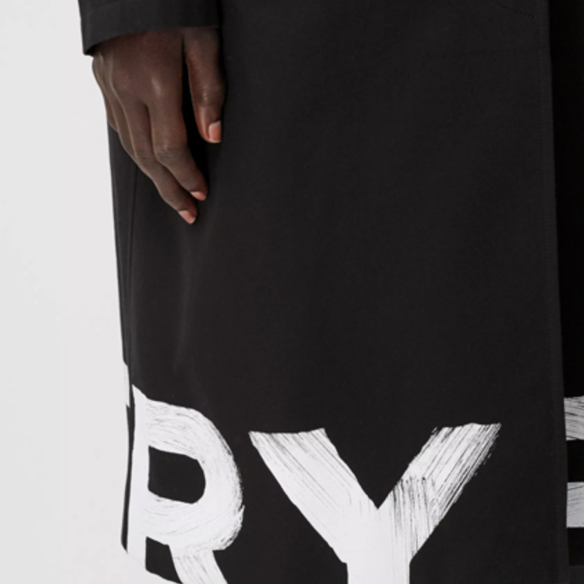 куртка Burberry (черный) — фото 6