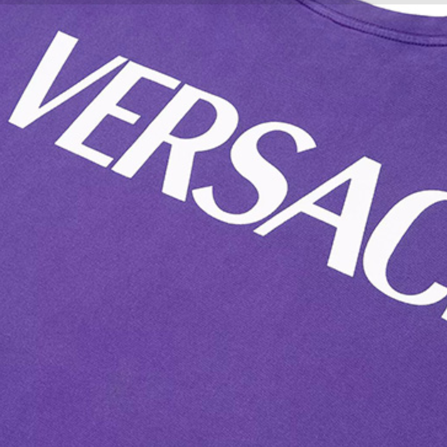 Женская футболка Versace SS23 T (фиолетовый) — фото 6