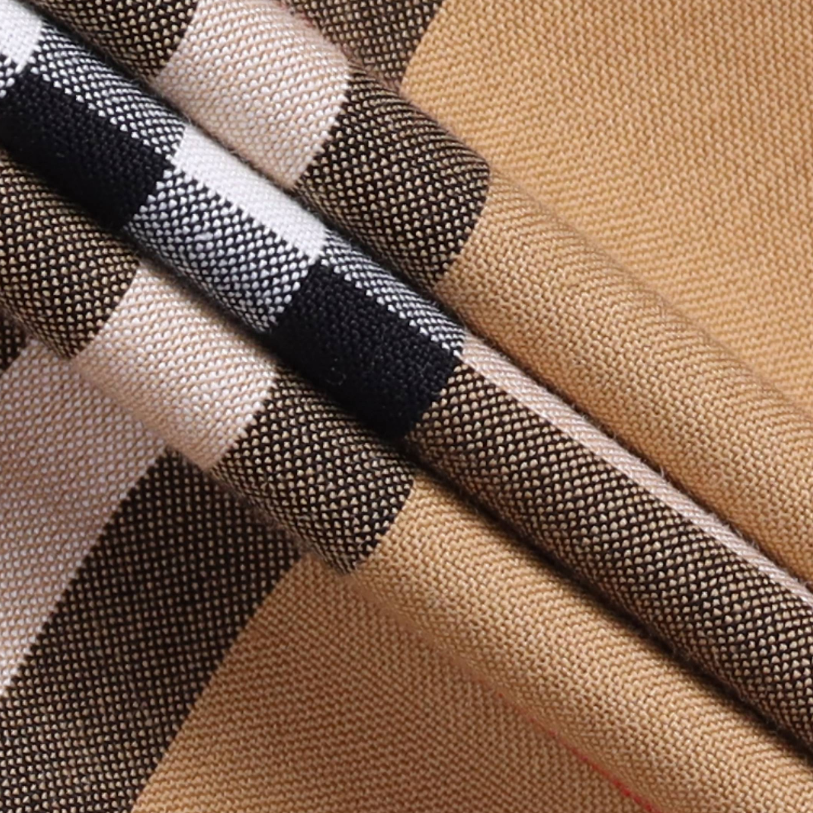 Женский плащ Burberry (каки) — фото 6
