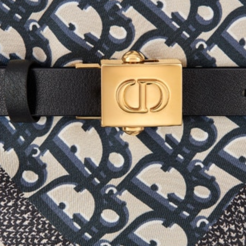 Женский топ Dior (синий) — фото 6